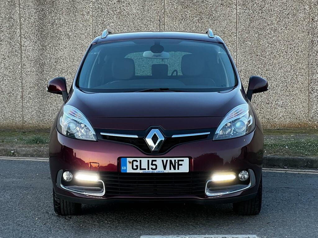 Renault Grand Scenic 1.5 Dci Energy Dynamique Tomtom Euro 5 Ss Red #4