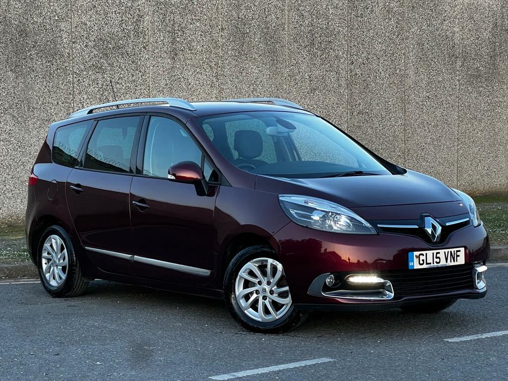 Renault Grand Scenic 1.5 Dci Energy Dynamique Tomtom Euro 5 Ss Red #2