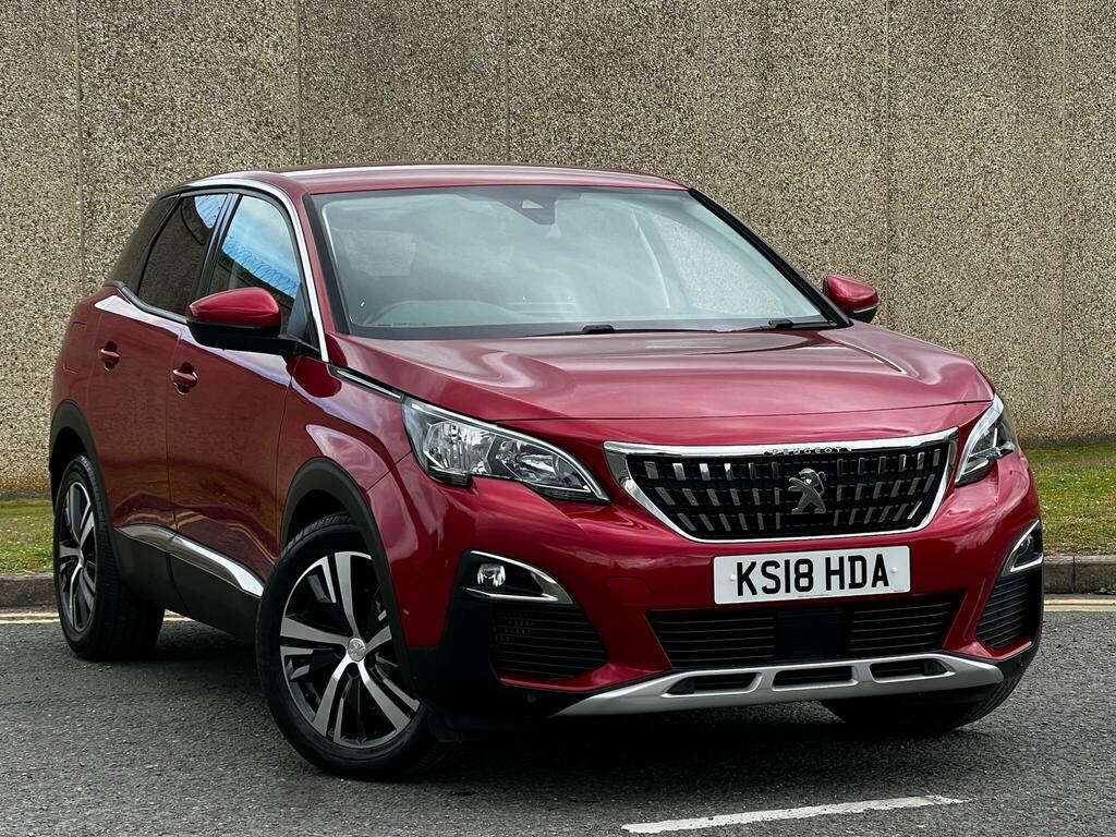 Peugeot 3008 1.6 Bluehdi Allure Eat Euro 6 Ss Red