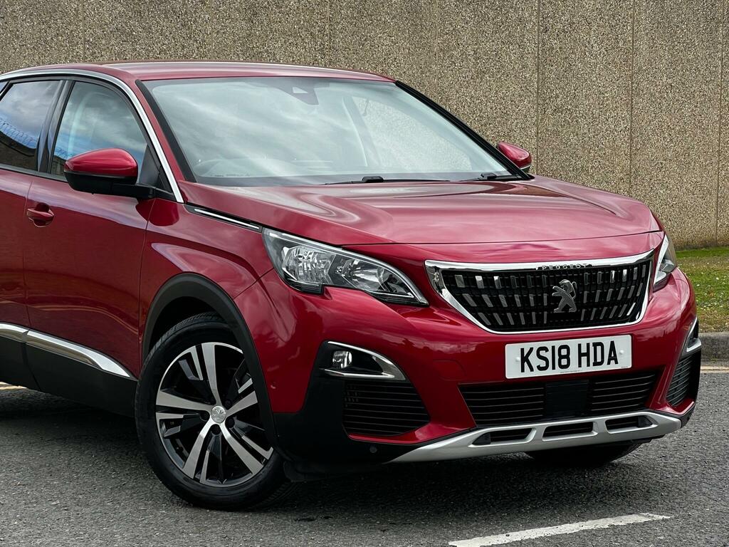 Peugeot 3008 1.6 Bluehdi Allure Eat Euro 6 Ss Red #6