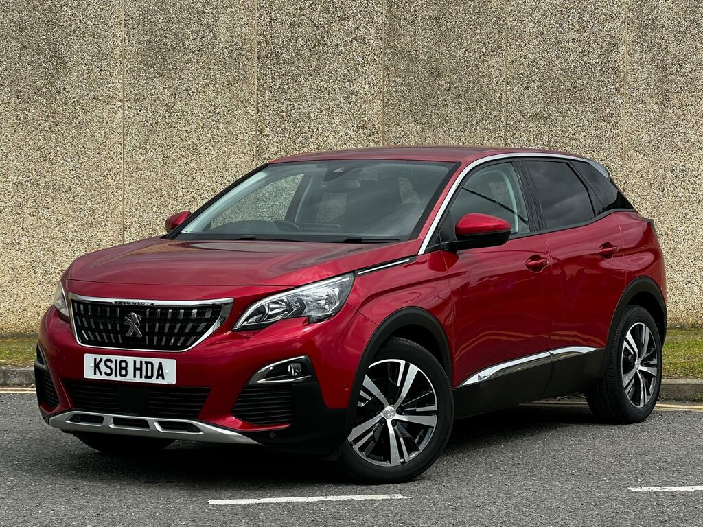 Peugeot 3008 1.6 Bluehdi Allure Eat Euro 6 Ss Red #5
