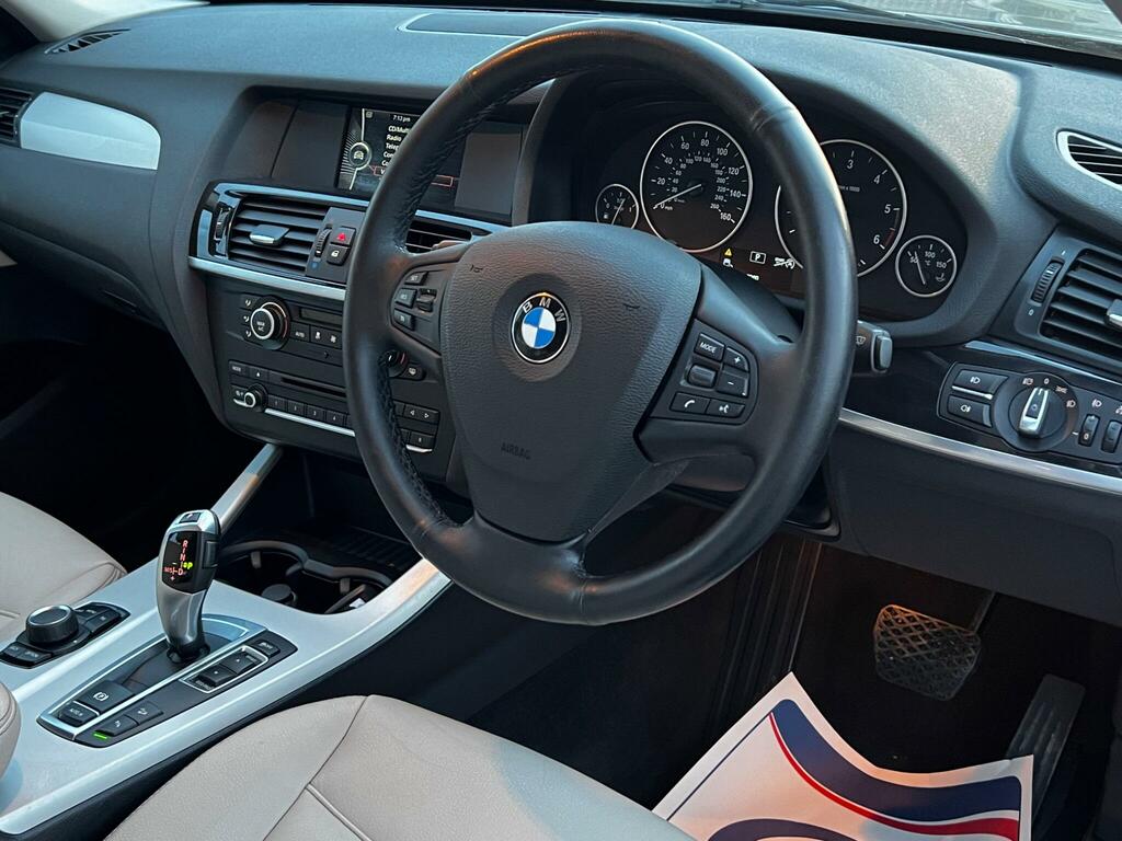 BMW X3 2.0 20D Se Xdrive Euro 5 Ss SP63LNM Grey #3