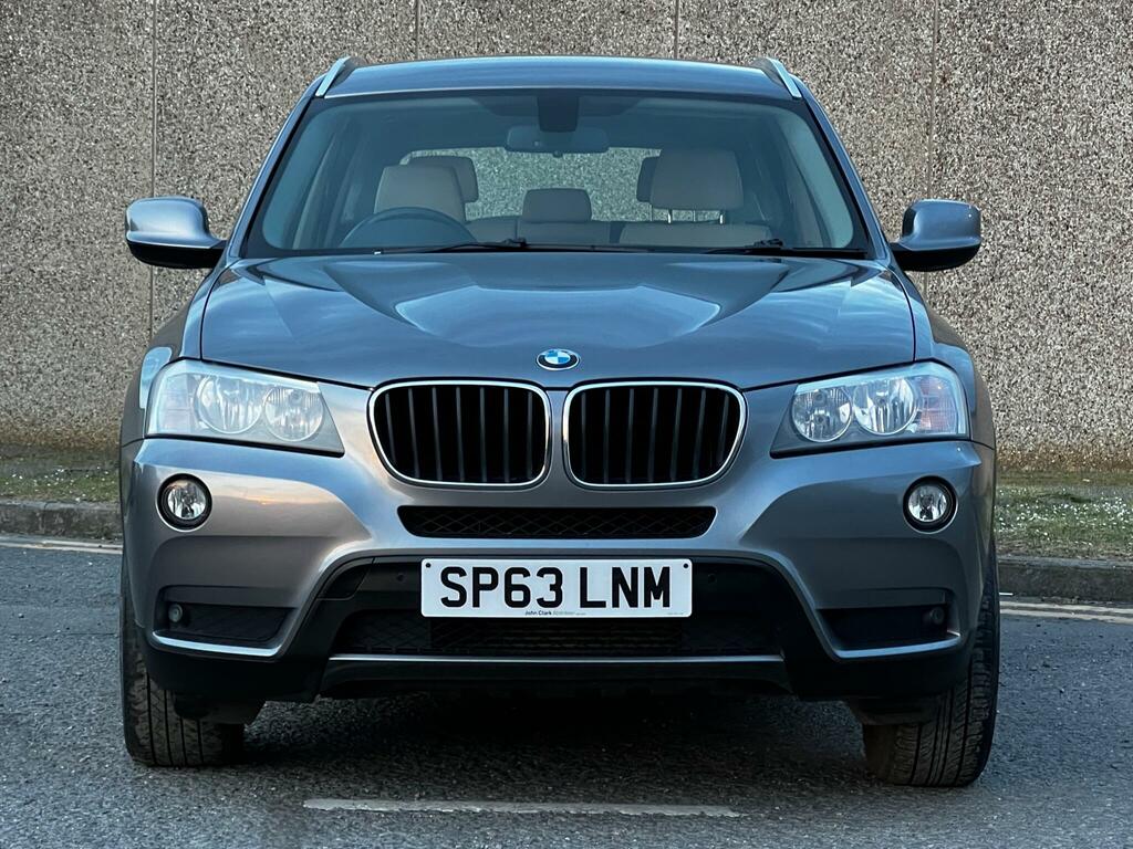 BMW X3 2.0 20D Se Xdrive Euro 5 Ss SP63LNM Grey #4