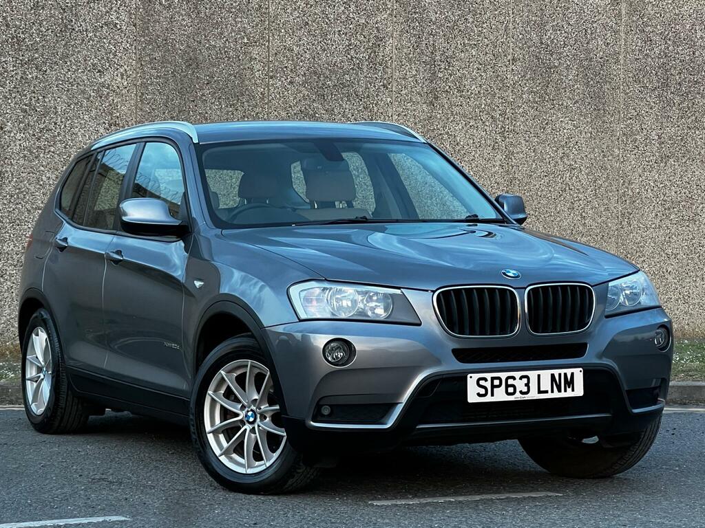 BMW X3 2.0 20D Se Xdrive Euro 5 Ss Grey