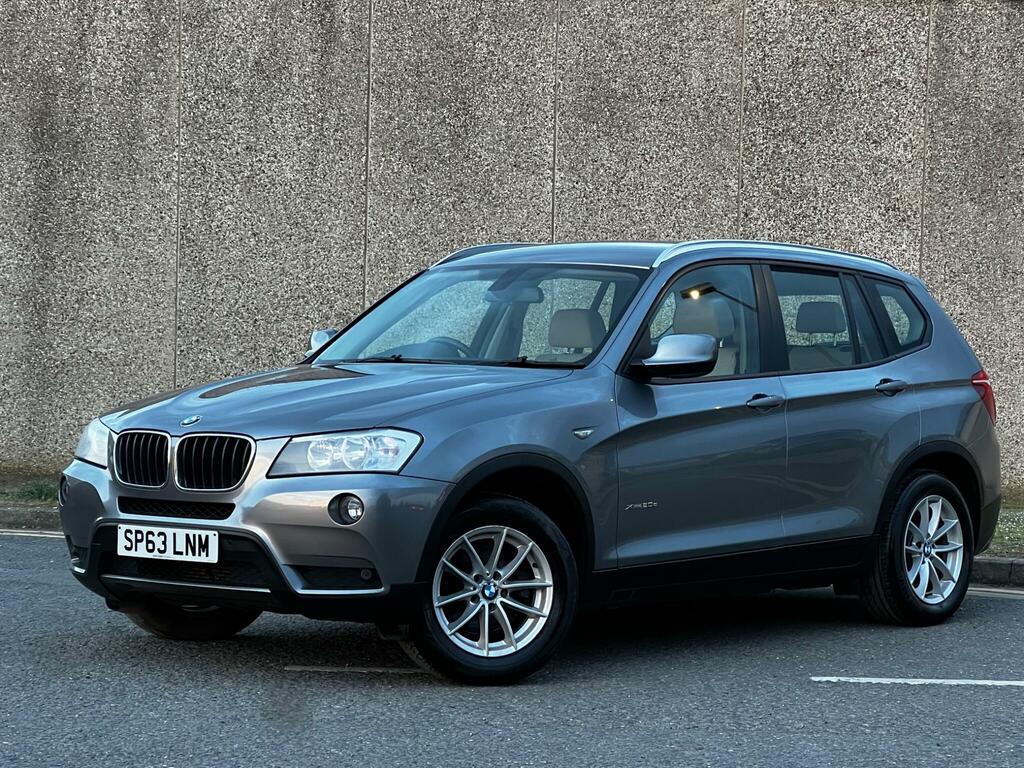 BMW X3 2.0 20D Se Xdrive Euro 5 Ss SP63LNM Grey #2