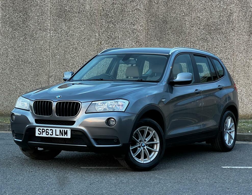 BMW X3 2.0 20D Se Xdrive Euro 5 Ss SP63LNM Grey #6