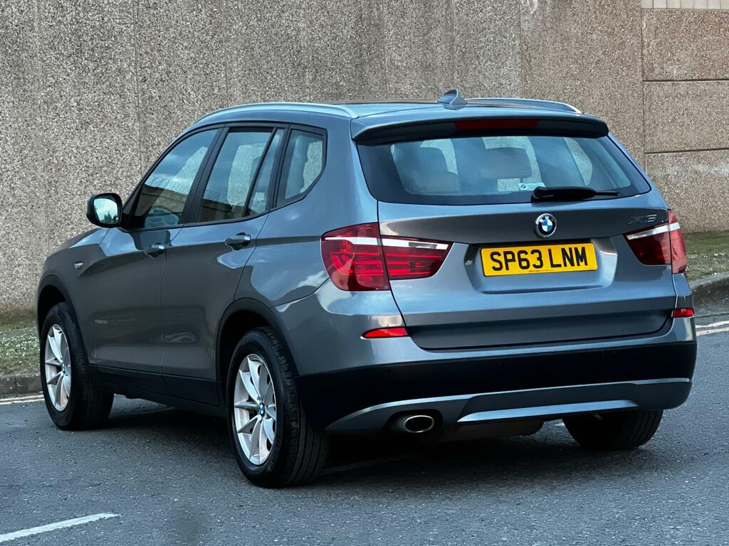 BMW X3 2.0 20D Se Xdrive Euro 5 Ss SP63LNM Grey #5