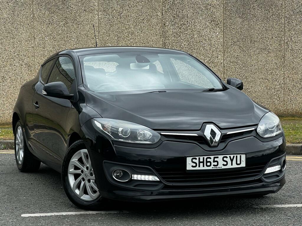 Renault Megane 1.5 Dci Dynamique Nav Euro 6 Ss Black