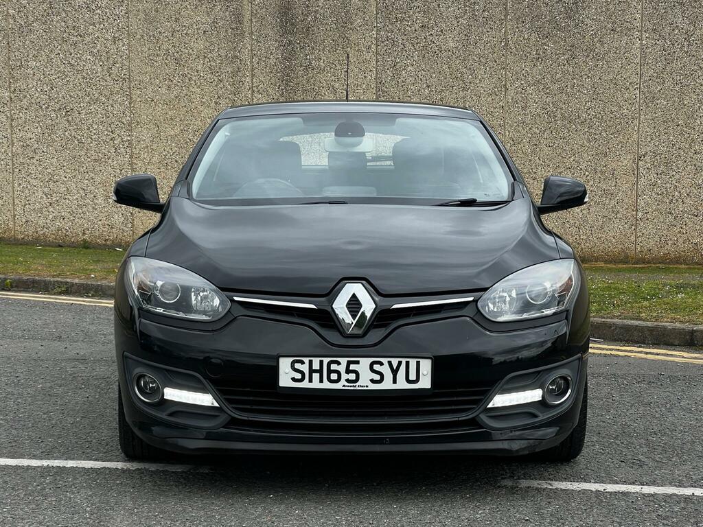 Renault Megane 1.5 Dci Dynamique Nav Euro 6 Ss SH65SYU Black #5