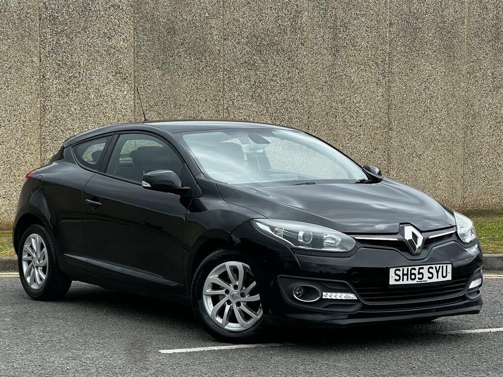 Renault Megane 1.5 Dci Dynamique Nav Euro 6 Ss SH65SYU Black #2