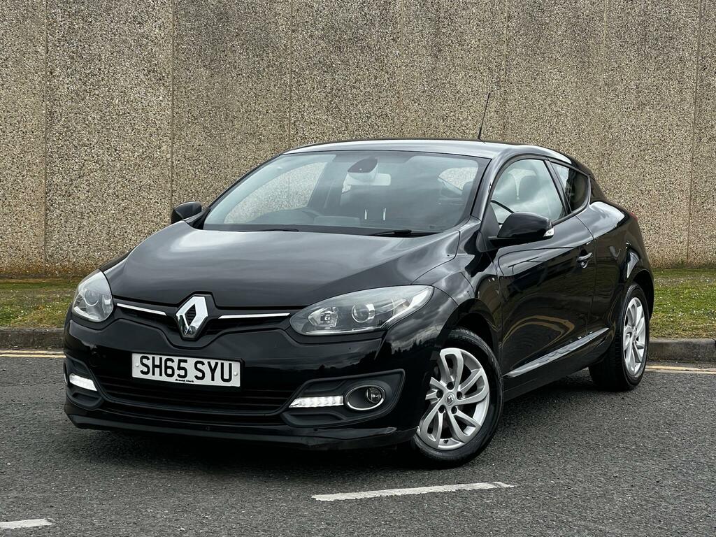 Renault Megane 1.5 Dci Dynamique Nav Euro 6 Ss SH65SYU Black #4