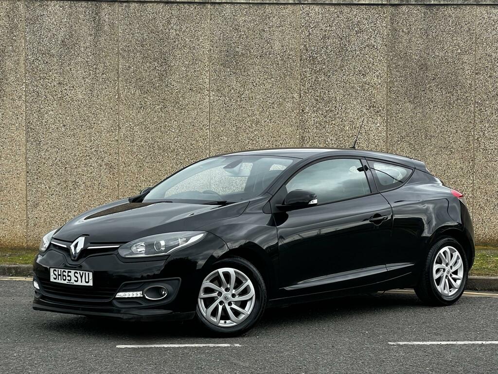 Renault Megane 1.5 Dci Dynamique Nav Euro 6 Ss SH65SYU Black #6