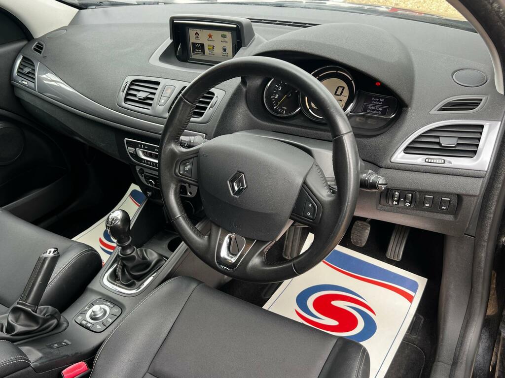 Renault Megane 1.5 Dci Dynamique Nav Euro 6 Ss SH65SYU Black #3
