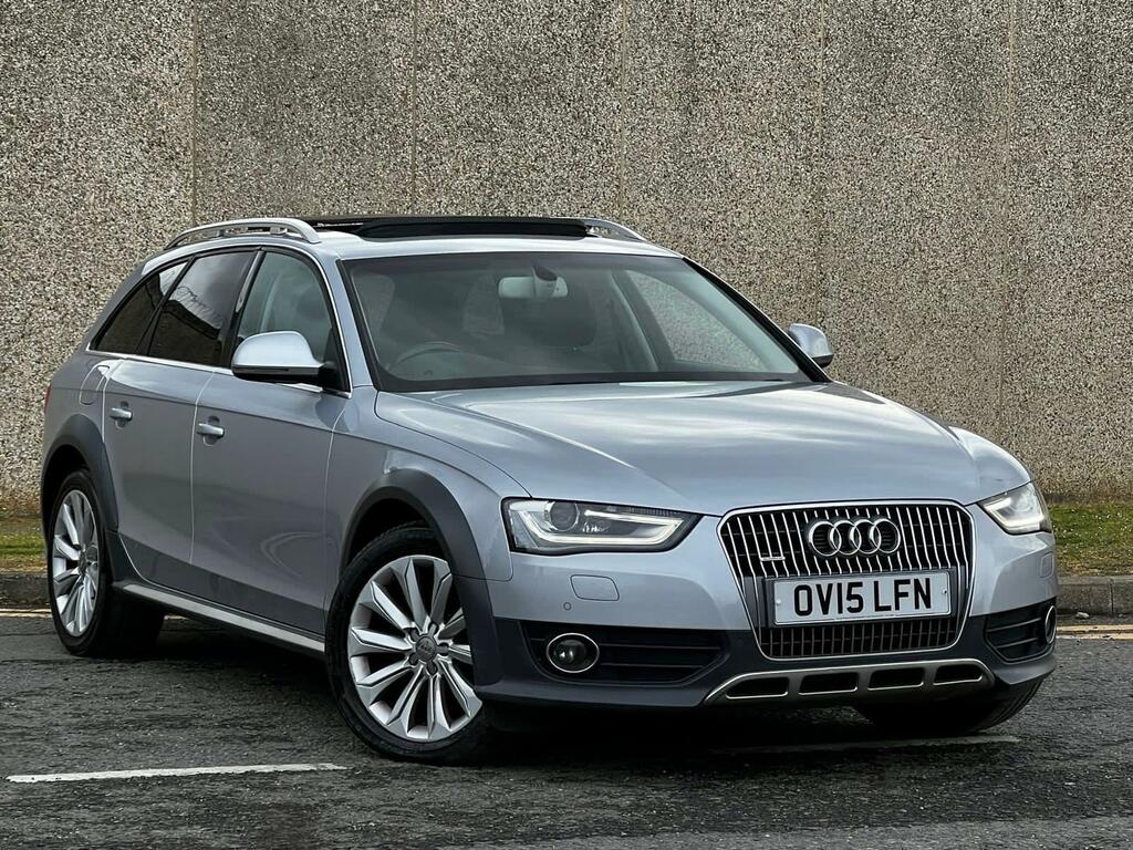 Audi A4 Allroad 3.0 Tdi V6 S Tronic Quattro Euro 5 Ss Silver