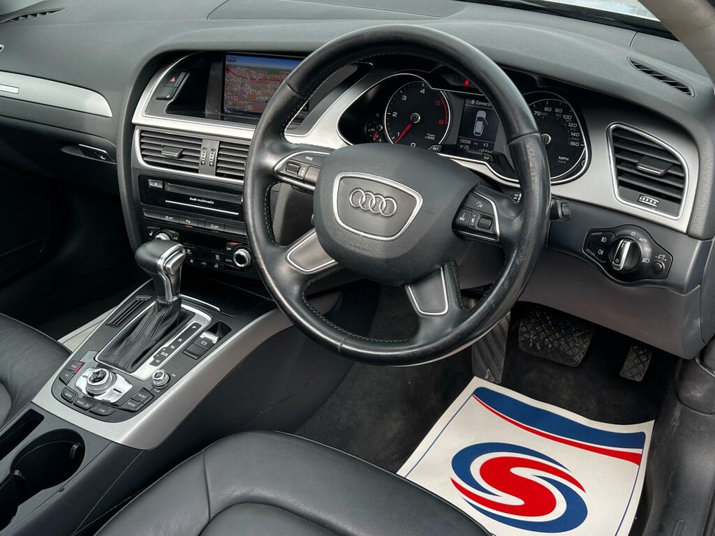 Audi A4 Allroad 3.0 Tdi V6 S Tronic Quattro Euro 5 Ss Silver #3