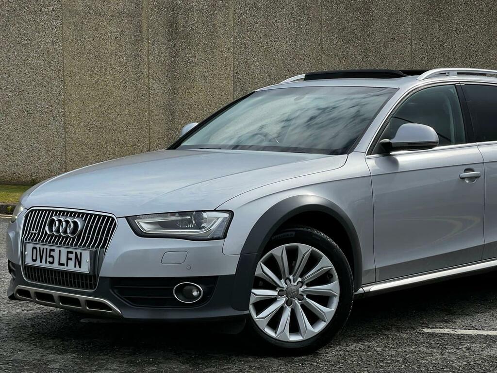 Audi A4 Allroad 3.0 Tdi V6 S Tronic Quattro Euro 5 Ss Silver #5