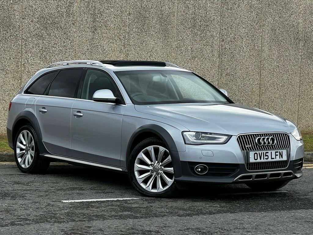 Audi A4 Allroad 3.0 Tdi V6 S Tronic Quattro Euro 5 Ss Silver #2