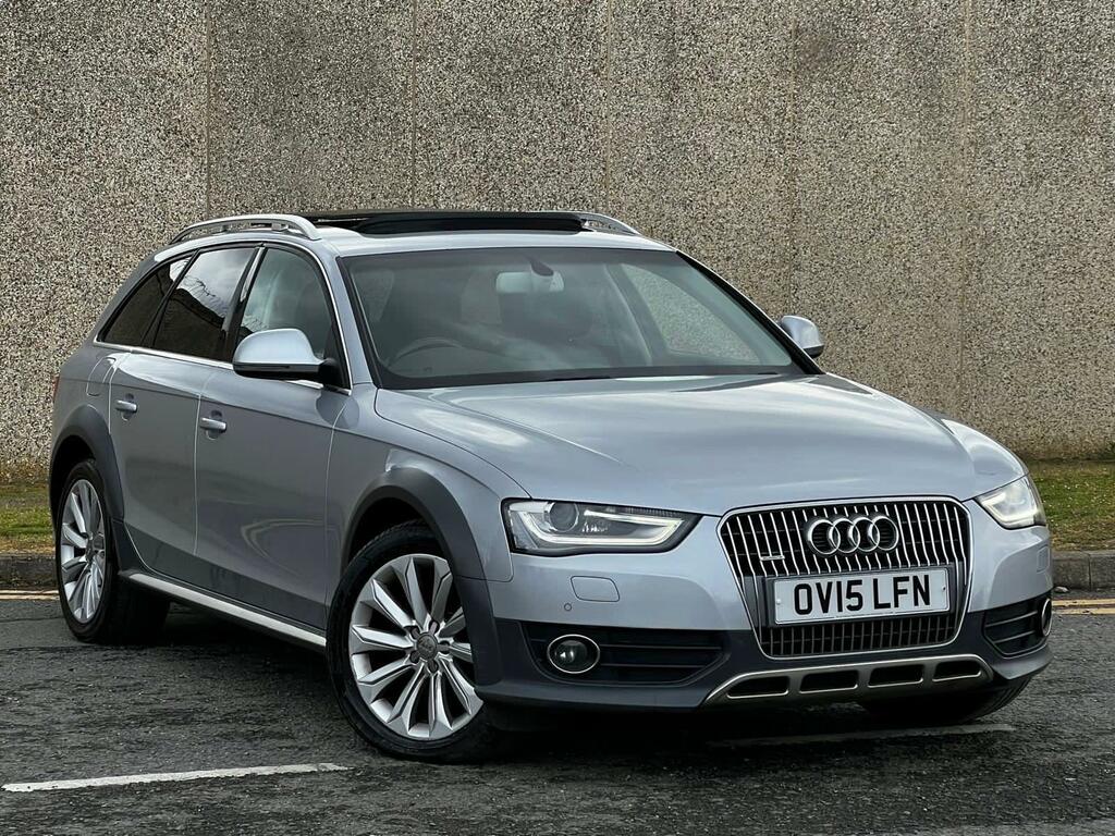 Audi A4 Allroad 3.0 Tdi V6 S Tronic Quattro Euro 5 Ss Silver #6