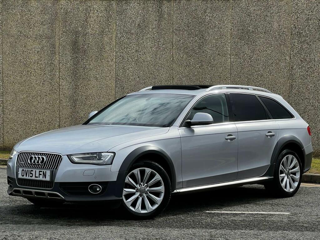 Audi A4 Allroad 3.0 Tdi V6 S Tronic Quattro Euro 5 Ss Silver #4