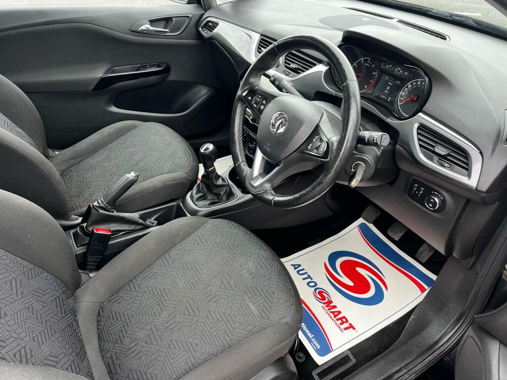 Vauxhall Corsa 1.4I Ecotec Energy Euro 6 Ac VA18SKO Black #3