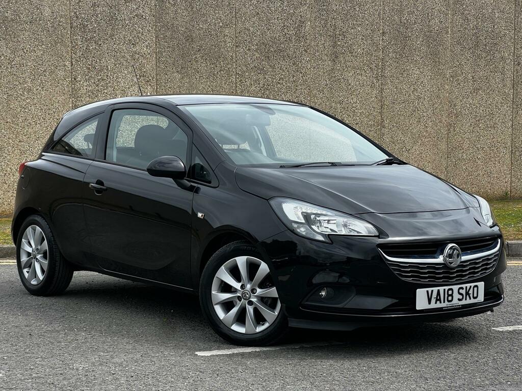 Vauxhall Corsa 1.4I Ecotec Energy Euro 6 Ac Black