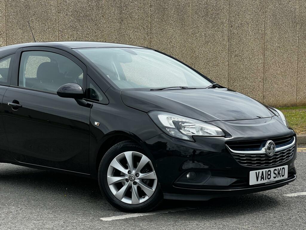 Vauxhall Corsa 1.4I Ecotec Energy Euro 6 Ac VA18SKO Black #6