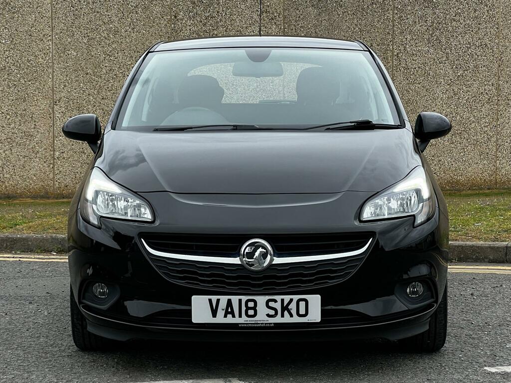 Vauxhall Corsa 1.4I Ecotec Energy Euro 6 Ac VA18SKO Black #2