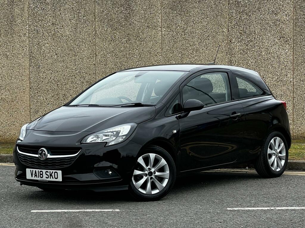 Vauxhall Corsa 1.4I Ecotec Energy Euro 6 Ac VA18SKO Black #4