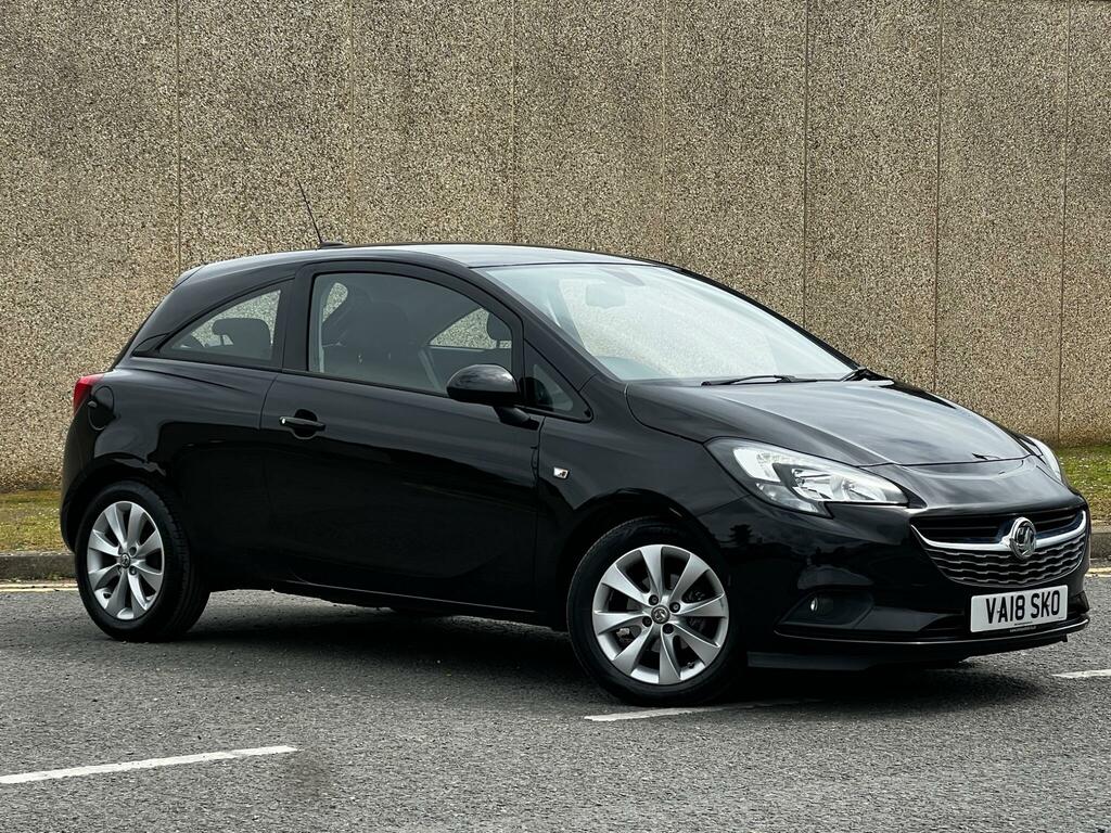 Vauxhall Corsa 1.4I Ecotec Energy Euro 6 Ac VA18SKO Black #5