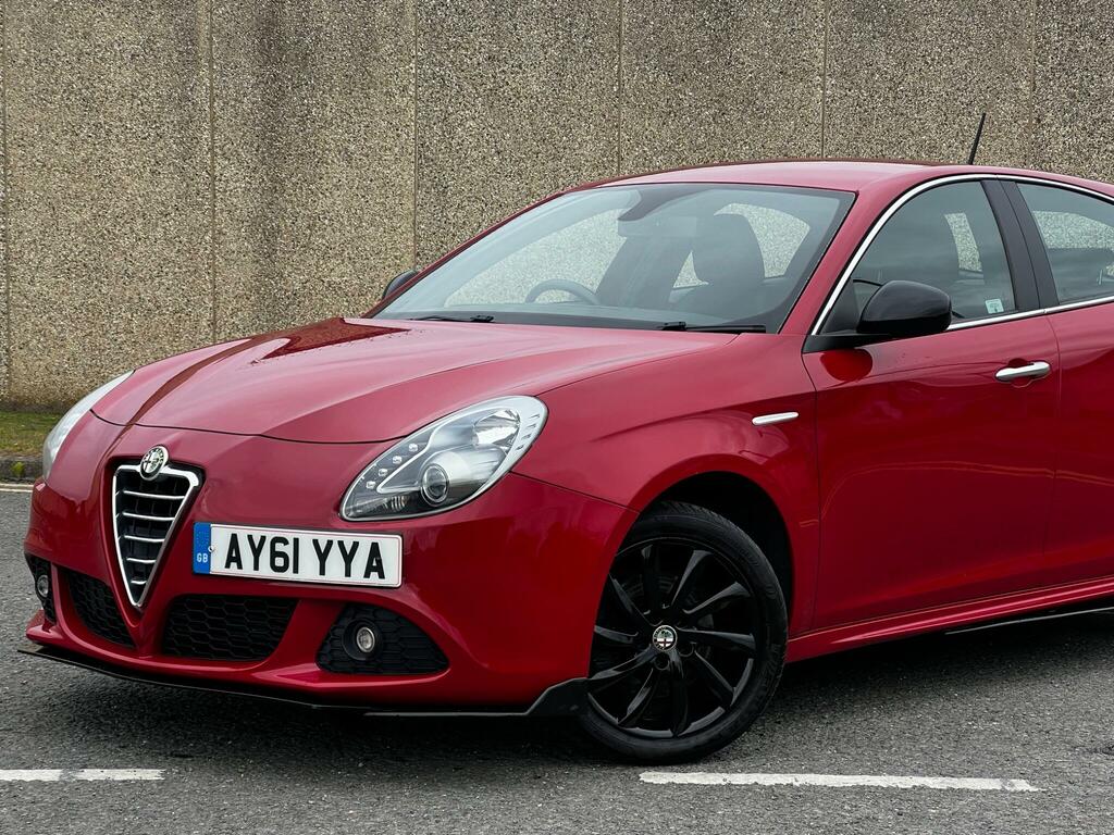 Alfa Romeo Giulietta 2.0 Jtdm-2 Veloce Euro 5 Ss Red #6