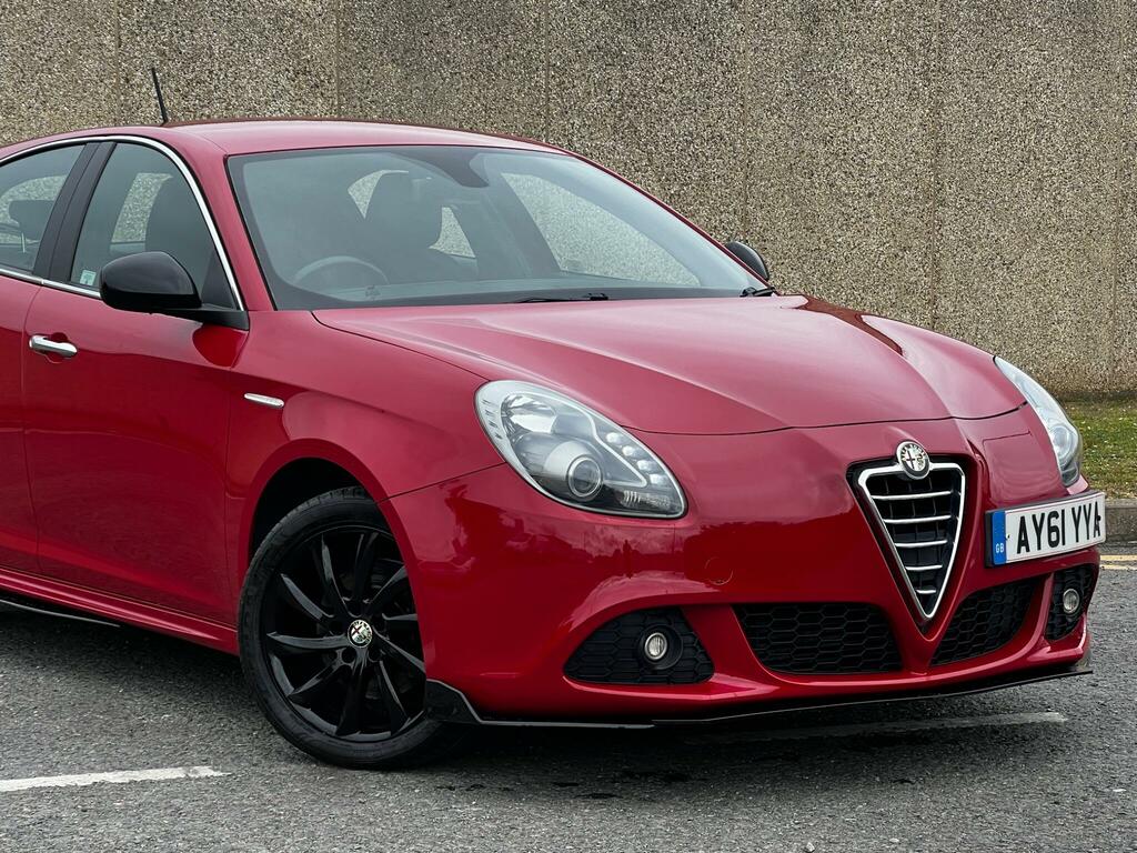 Alfa Romeo Giulietta 2.0 Jtdm-2 Veloce Euro 5 Ss Red #4