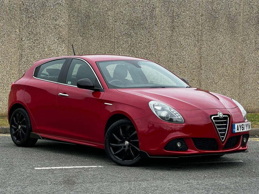 Alfa Romeo Giulietta 2.0 Jtdm-2 Veloce Euro 5 Ss Red #2