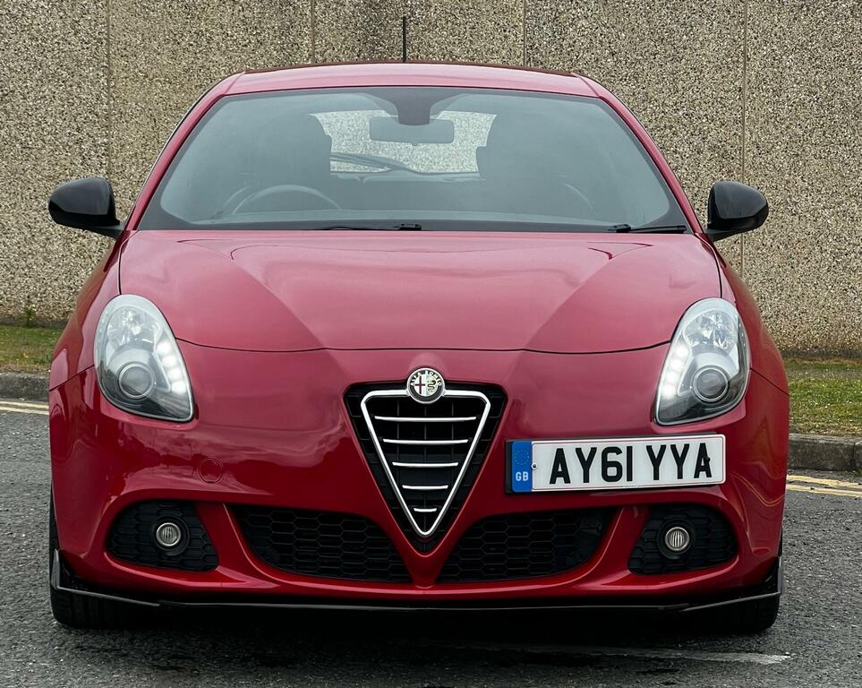 Alfa Romeo Giulietta 2.0 Jtdm-2 Veloce Euro 5 Ss Red #5
