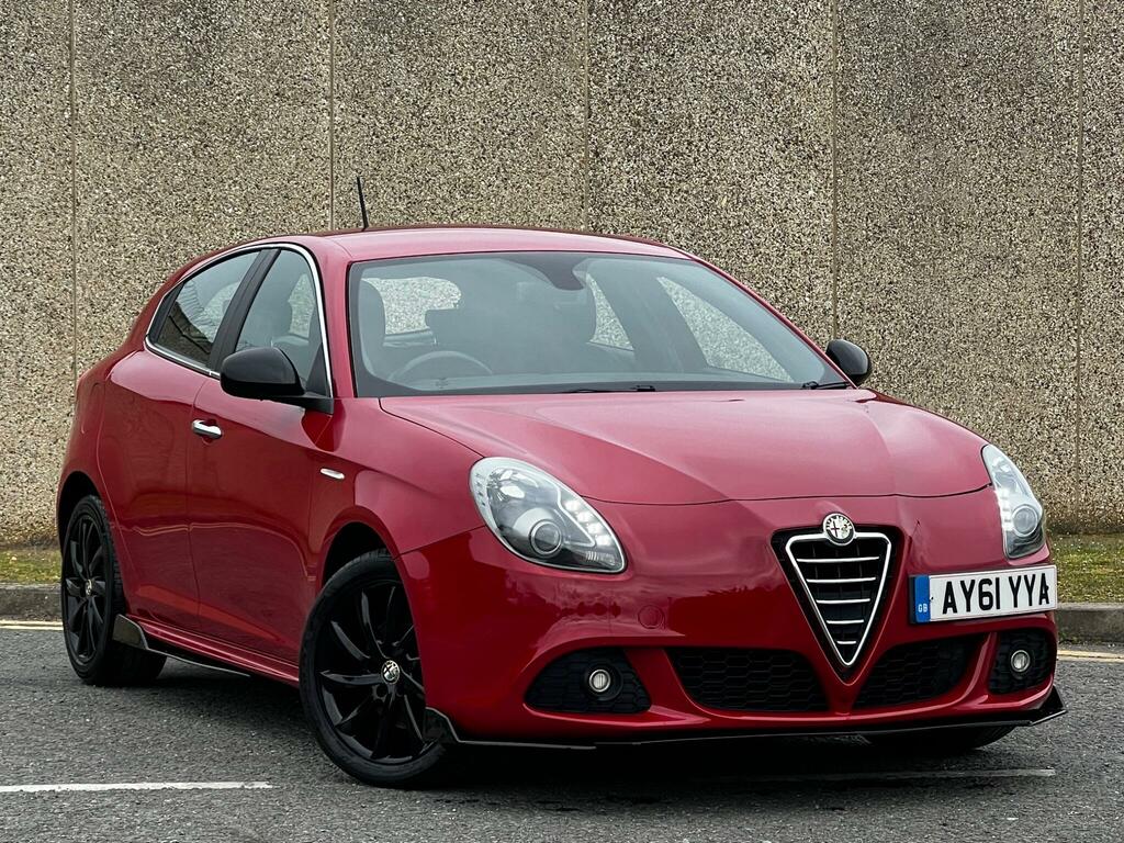 Alfa Romeo Giulietta 2.0 Jtdm-2 Veloce Euro 5 Ss Red