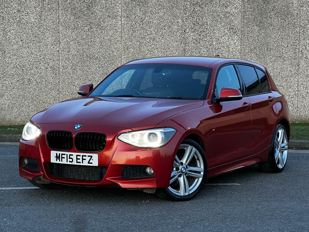 BMW 1 Series 1.6 116I M Sport Euro 6 Ss MF15EFZ Orange #6