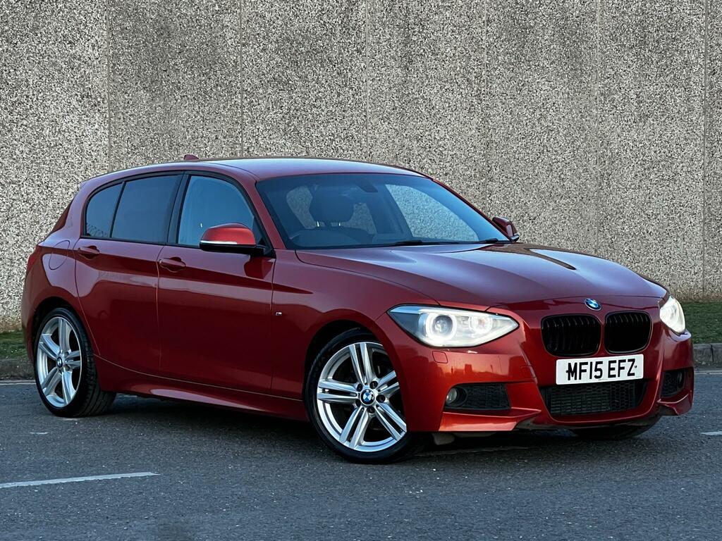 BMW 1 Series 1.6 116I M Sport Euro 6 Ss MF15EFZ Orange #2