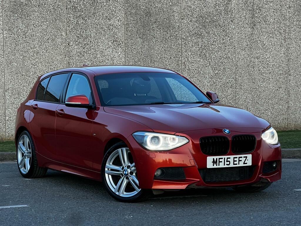 BMW 1 Series 1.6 116I M Sport Euro 6 Ss Orange