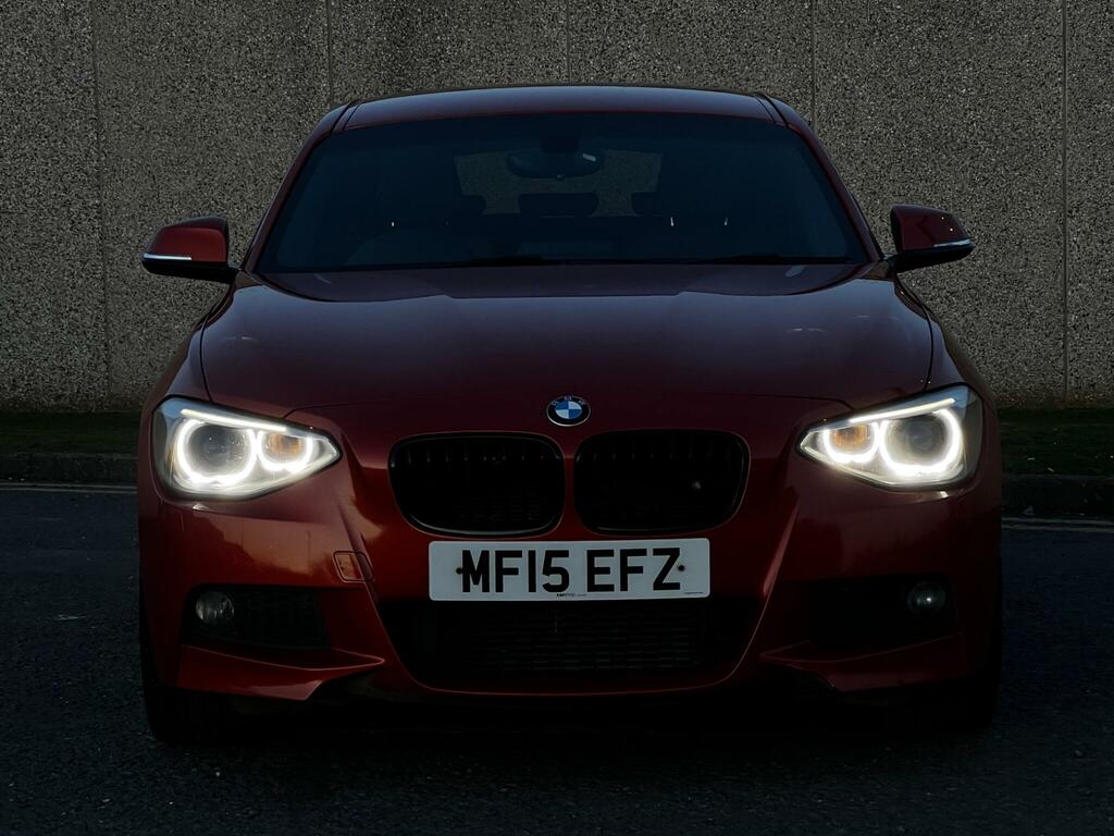 BMW 1 Series 1.6 116I M Sport Euro 6 Ss MF15EFZ Orange #5
