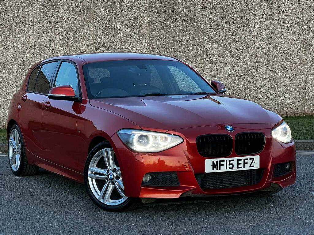 BMW 1 Series 1.6 116I M Sport Euro 6 Ss MF15EFZ Orange #4