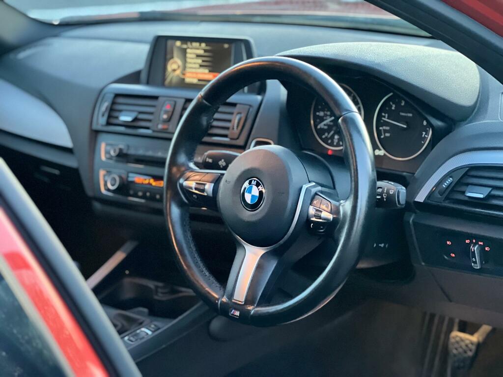 BMW 1 Series 1.6 116I M Sport Euro 6 Ss MF15EFZ Orange #3