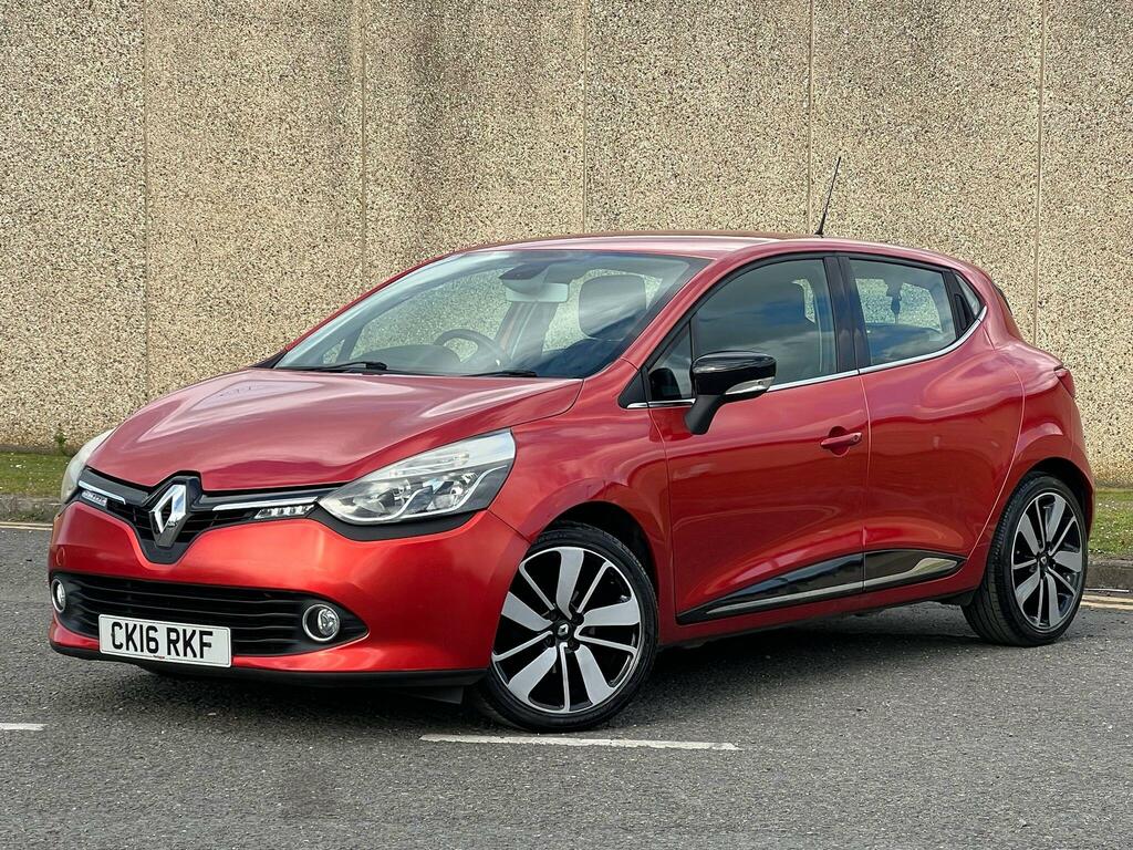 Renault Clio 1.5 Dci Dynamique S Nav Euro 6 CK16RKF Red #6