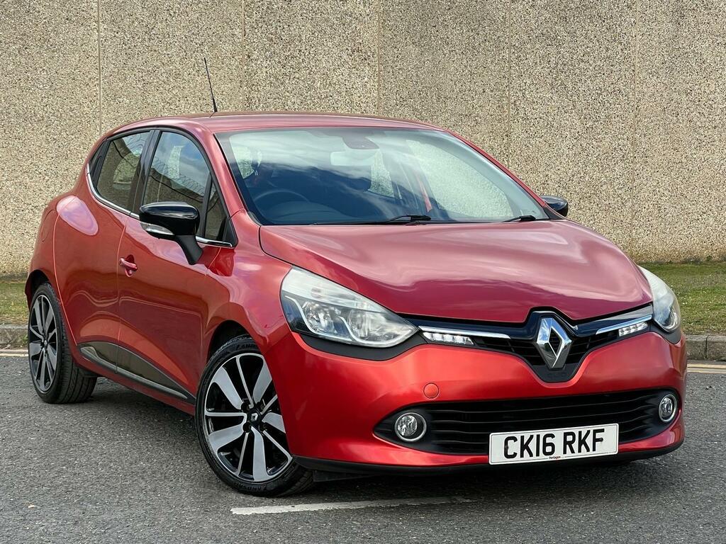 Renault Clio 1.5 Dci Dynamique S Nav Euro 6 Red