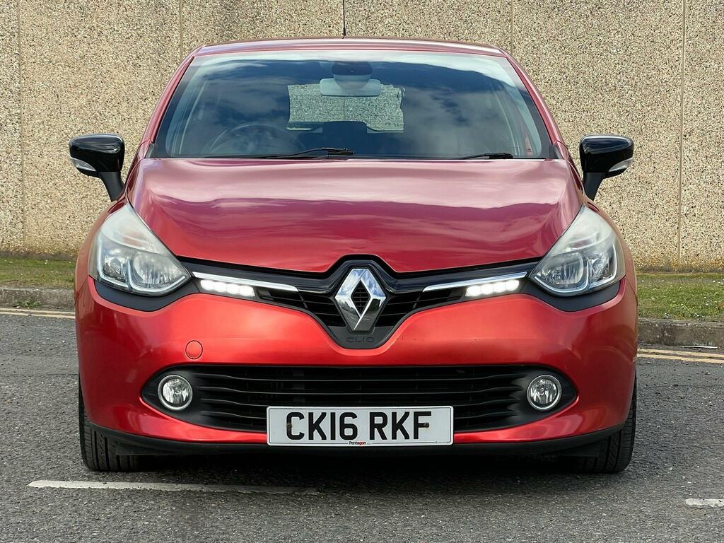 Renault Clio 1.5 Dci Dynamique S Nav Euro 6 CK16RKF Red #5