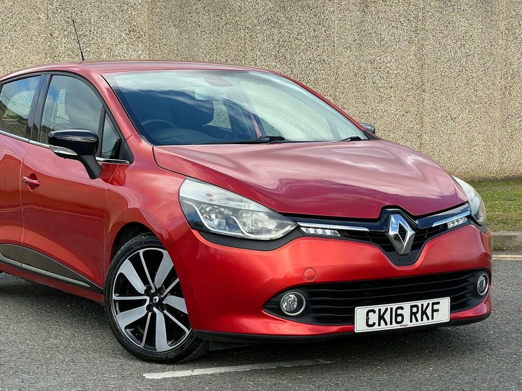 Renault Clio 1.5 Dci Dynamique S Nav Euro 6 CK16RKF Red #4