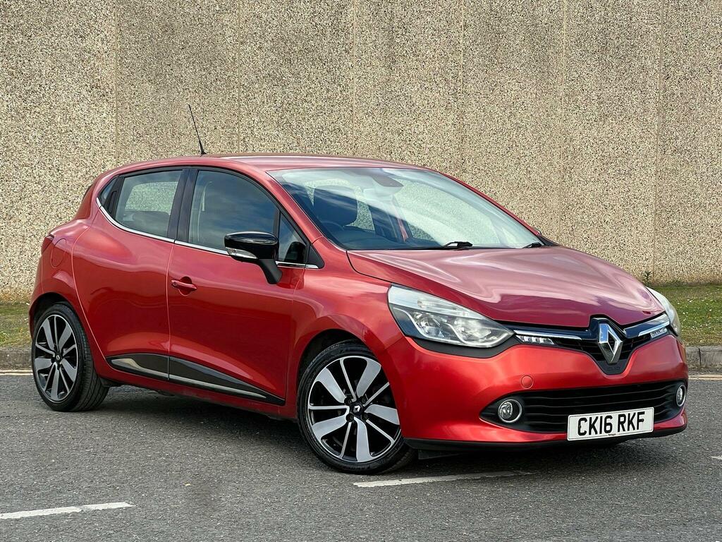 Renault Clio 1.5 Dci Dynamique S Nav Euro 6 CK16RKF Red #2