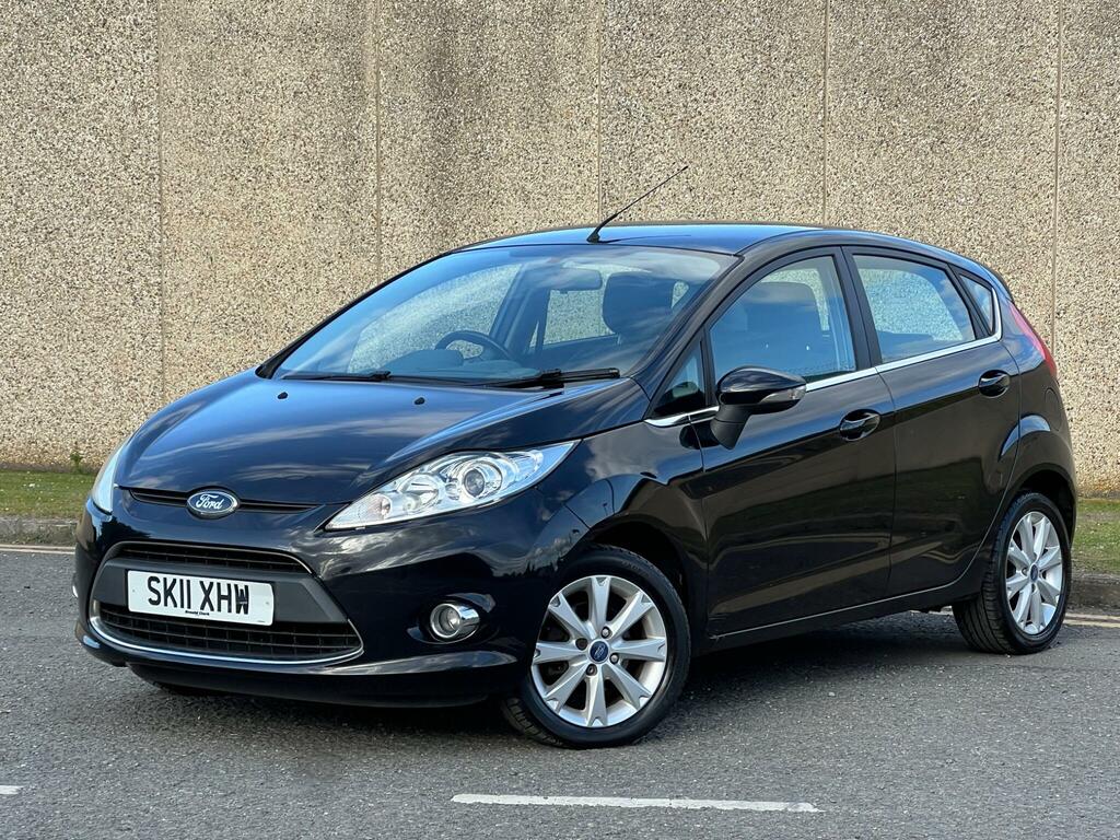 Ford Fiesta 1.4 Zetec SK11XHW Black #4