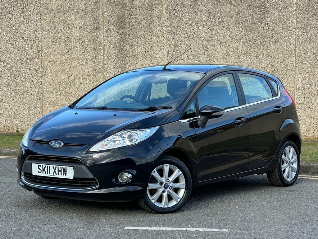 Ford Fiesta 1.4 Zetec SK11XHW Black #6