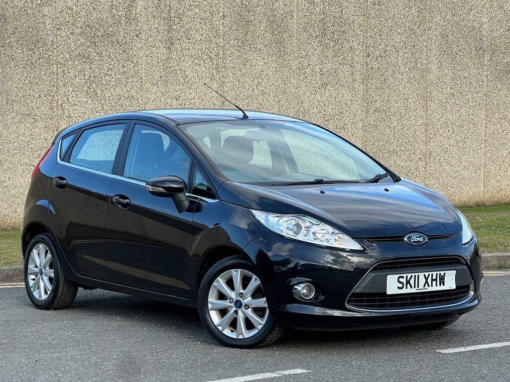 Ford Fiesta 1.4 Zetec Black
