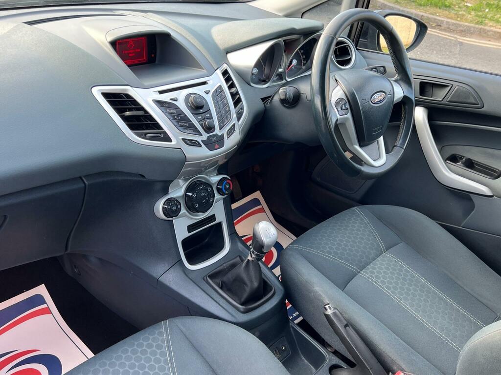 Ford Fiesta 1.4 Zetec SK11XHW Black #3
