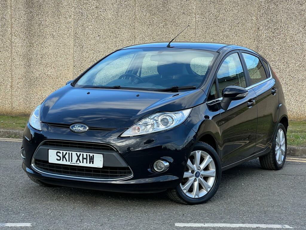 Ford Fiesta 1.4 Zetec SK11XHW Black #5